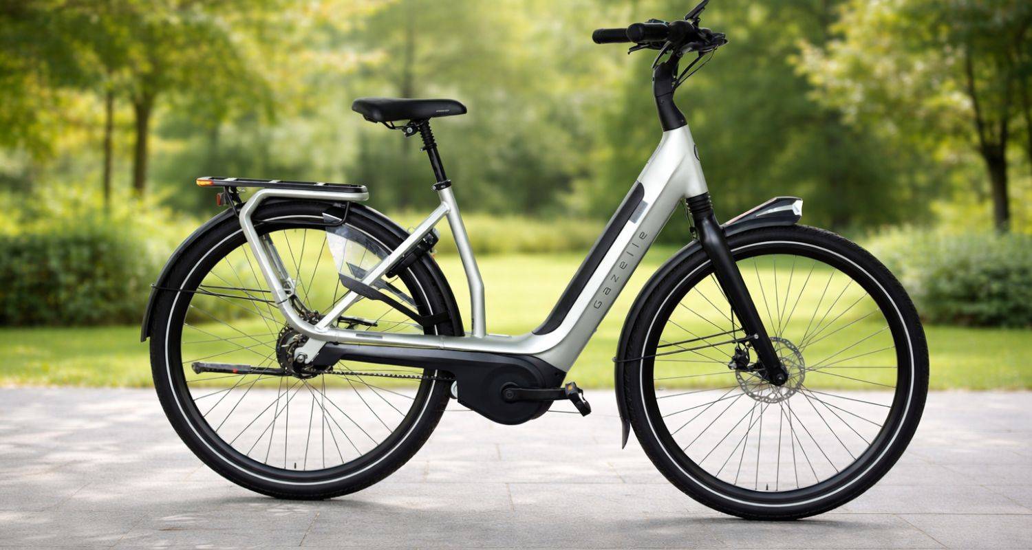 gazelle ebike