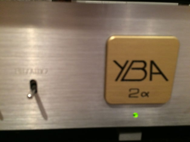 YBA Designs YBA-2 line Yba preamp 2 with power supply