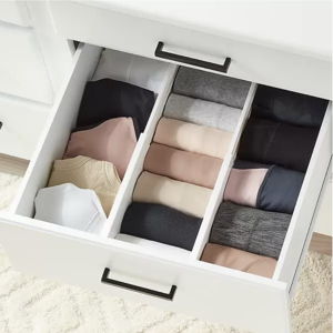4" Dream Drawer Organizers (12-18" x 4" option)