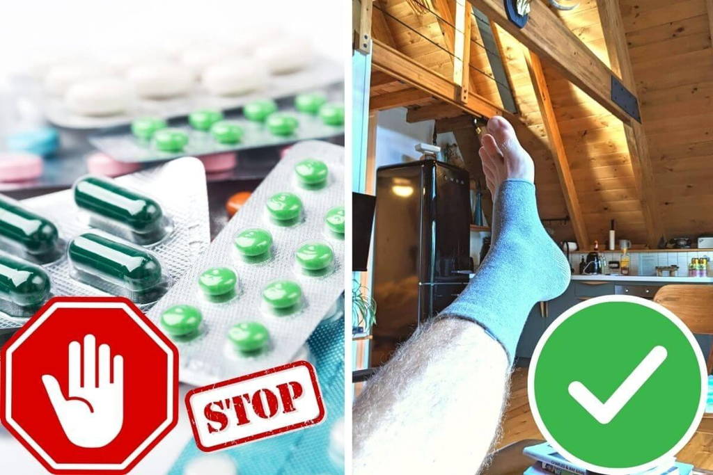 relieve foot pains, onecompress bamboo footsleeves, sad woman
