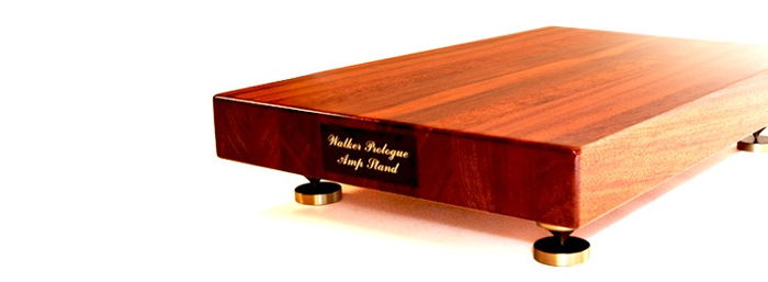 Walker Audio Prologue Amp Stand (Jatoba wood)