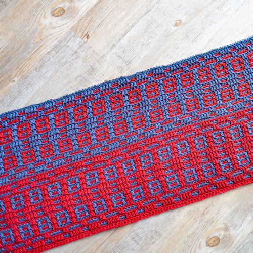 Fire And Ice Scarf