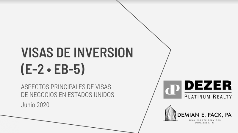 featured image for story, GRABACION WEBINAR: ALTERNATIVAS DE INMIGRACION EN ESTADOS UNIDOS. VISAS DE
INVERSION (EB-5 • E-1 • E-2)
