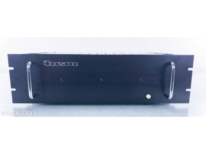 Bryston 4B Vintage Stereo Power Amplifier 19" w/ Rack Ears (15138)