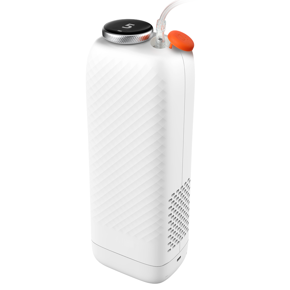 wellue portable oxygen concentrator for travel