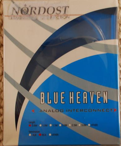 Nordost Blue Heaven Interconnect