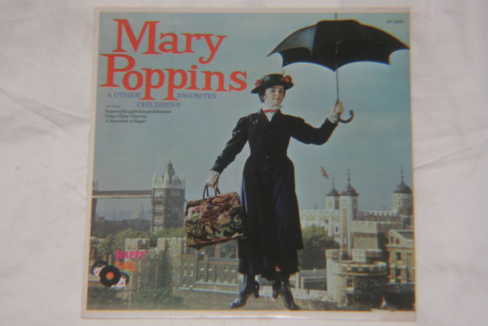 Happy Time Records - Mary Poppins & Other Favorites Chi...