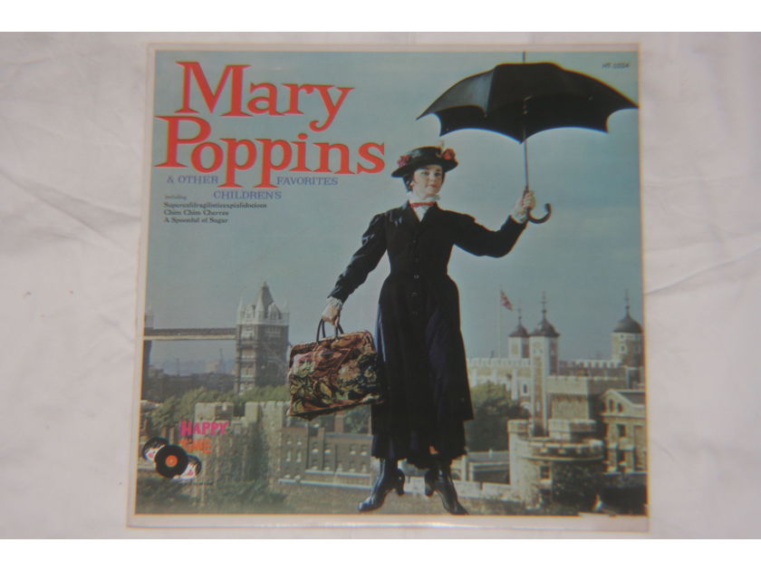 Happy Time Records - Mary Poppins & Other Favorites Children's HT-1034