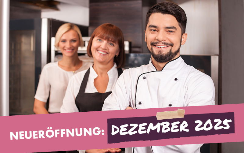 stv. Küchenleitung - Neueröffnung