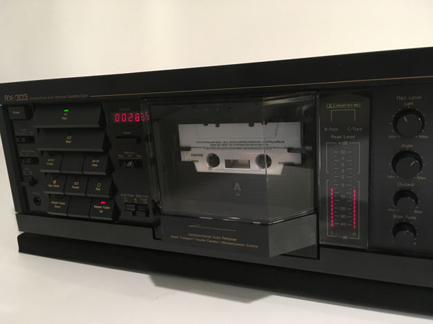 Nakamichi RX-303 Auto Reversing Tape Deck, Just Serviced