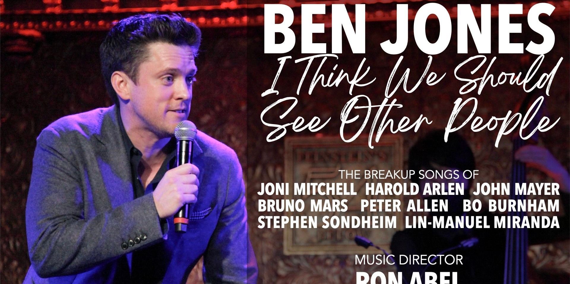 Ben Jones promotional image