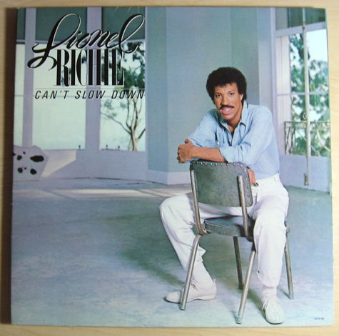 Lionel Richie - Can't Slow Down - 1983  Motown 6059ML