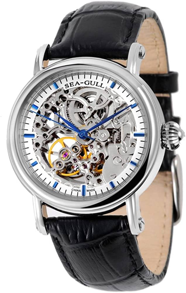 montre squelette homme