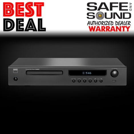 NAD C 546BEE W/ MANUFACTURERS WARRANTY - AUTHORIZED DEA...