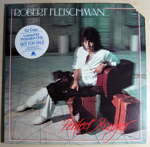 Robert Fleischman - Perfect Stranger  - 1979 Arista AB ...