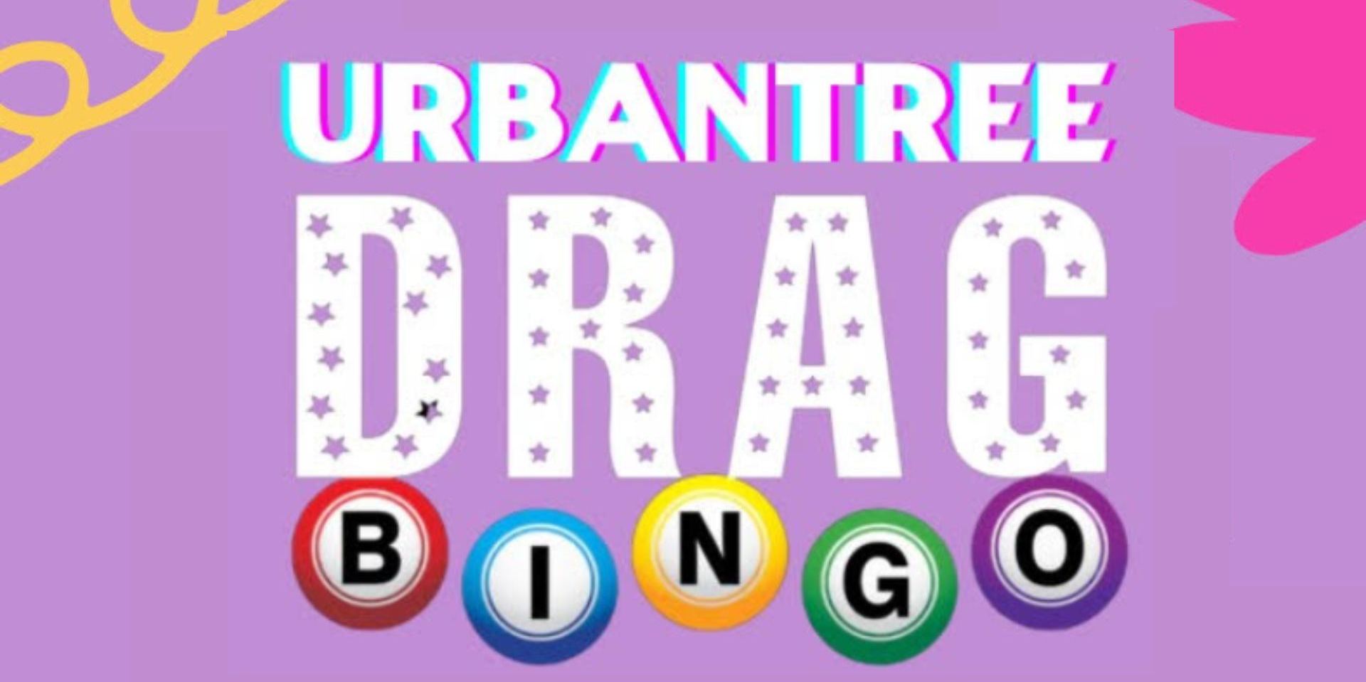 Drag Bingo! At UrbanTree Cidery benefiting AllStripes team @ AIDS Walk Atlanta promotional image
