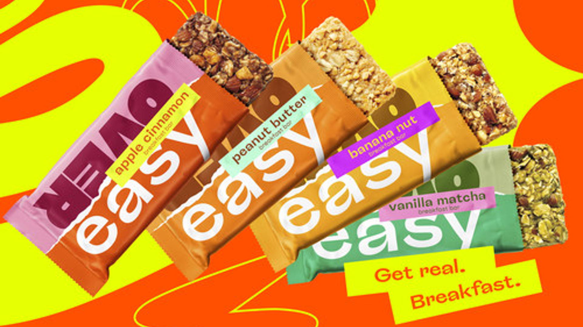 Featured image for JKR's Over Easy Is Making Us Drool Over Typography, Let Alone The Nutritional Breakfast Bars