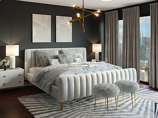  Valencia
- A modern bedroom is an oasis of calm that promotes restful sleep. Learn more in our new blog post.