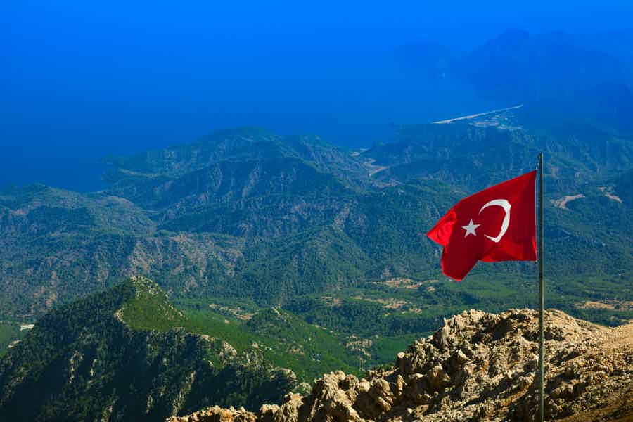 From Kemer: Mount Olympos Cable Car Ride - photo 1