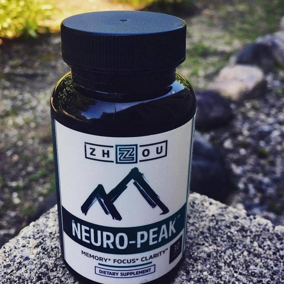 Zhou Neuro Peak Brain Support Supplement