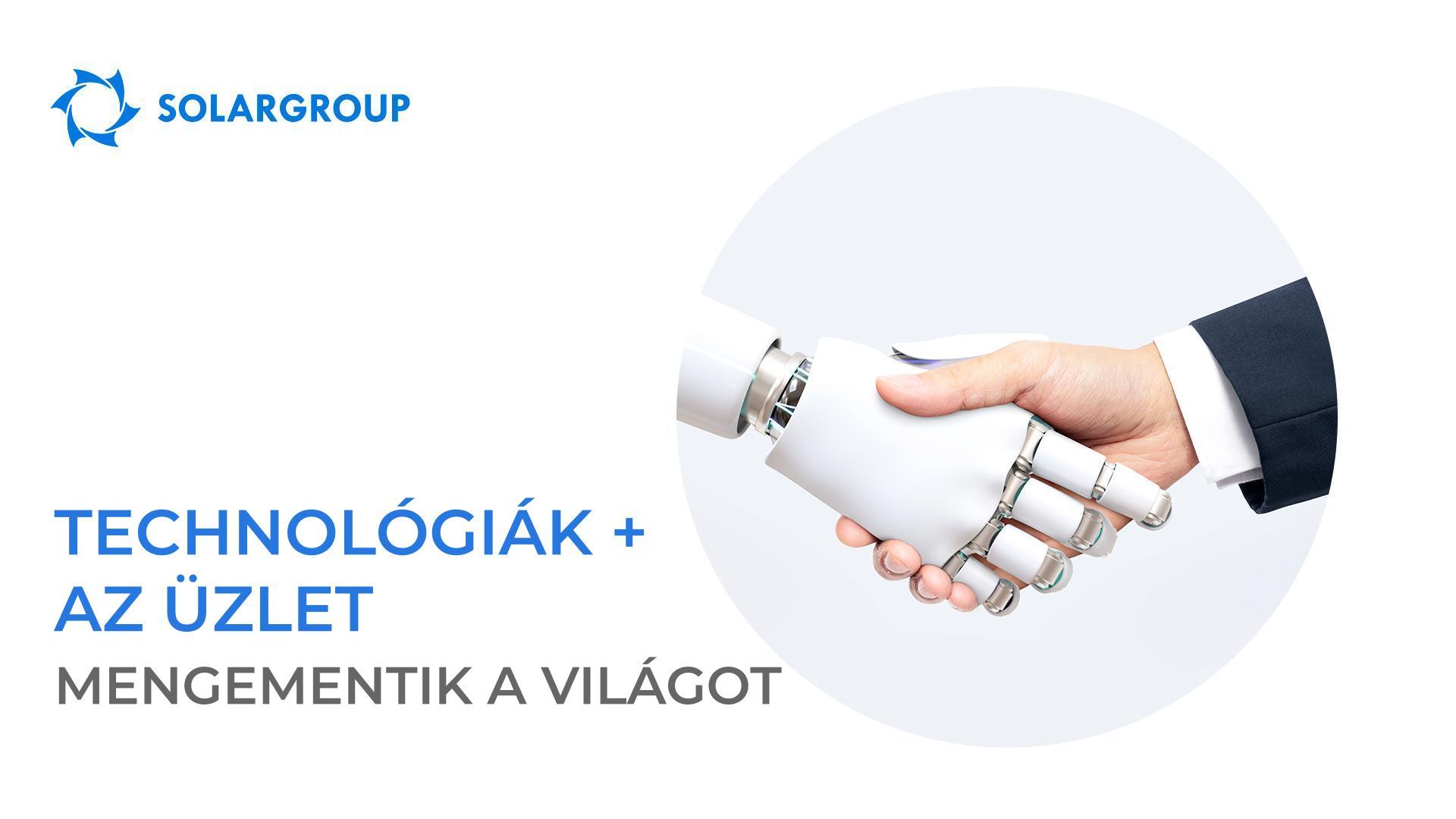 A technológiák + az üzlet megmenti a világot