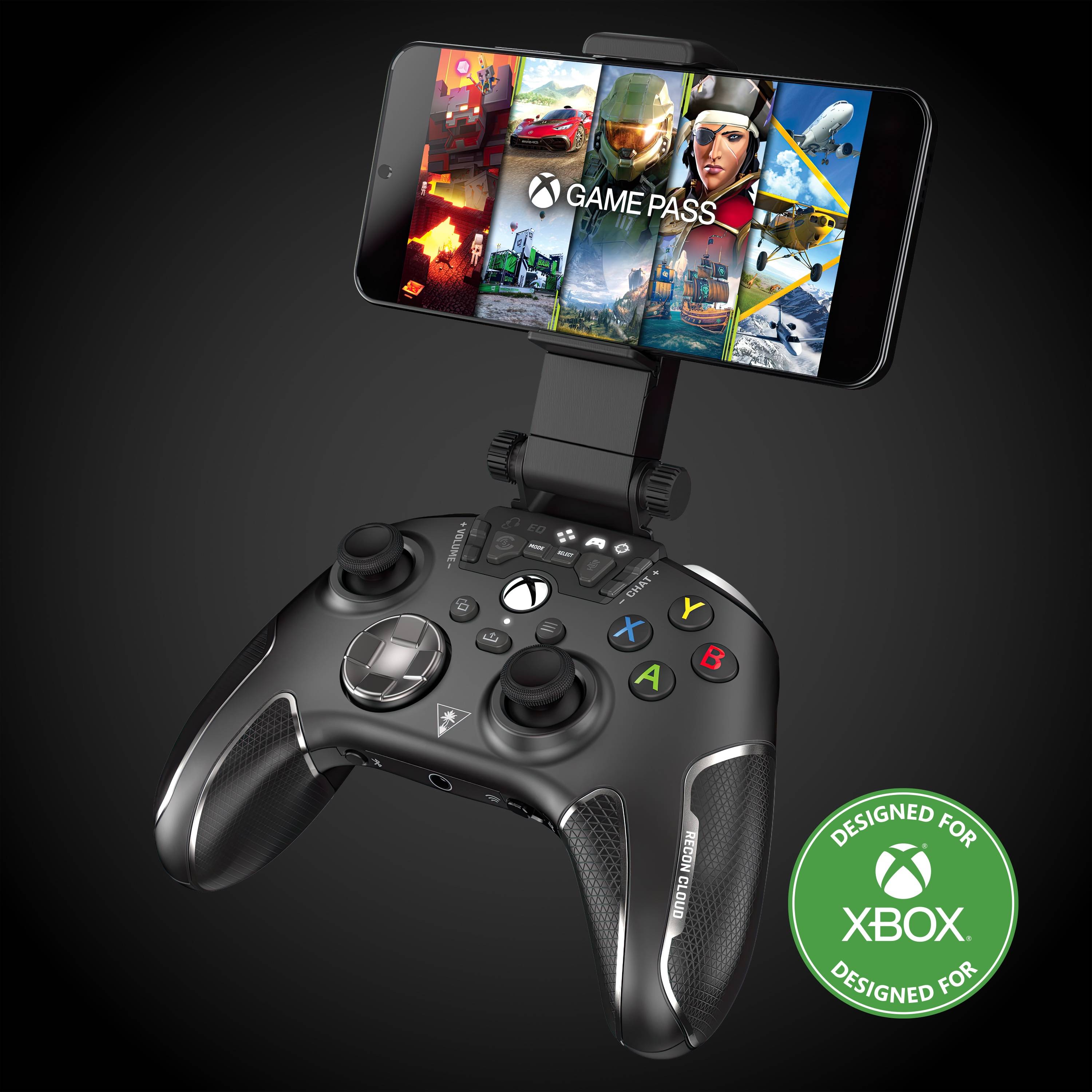 New Recon Cloud Gaming Controllers: Android, PC, and Xbox | Turtle