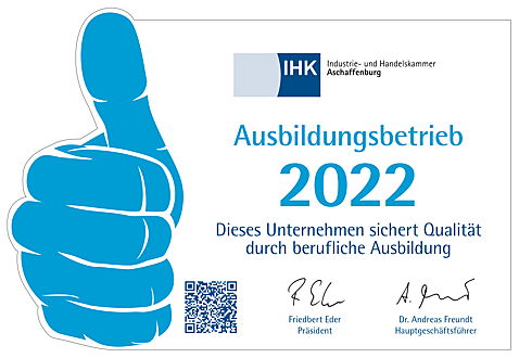  Aschaffenburg
- IHK Ausbildungsbetrieb 2022.jpg