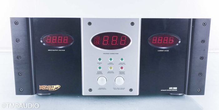Monster Power AVS 2000 Power Conditioner / Voltage Stab...