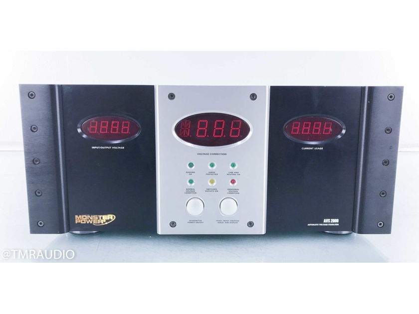 Monster Power AVS 2000 Power Conditioner / Voltage Stabilizer AVS2000 4.3 (16074)
