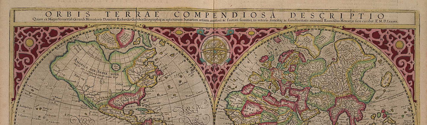  Gent
- La cartographie de Mercator
