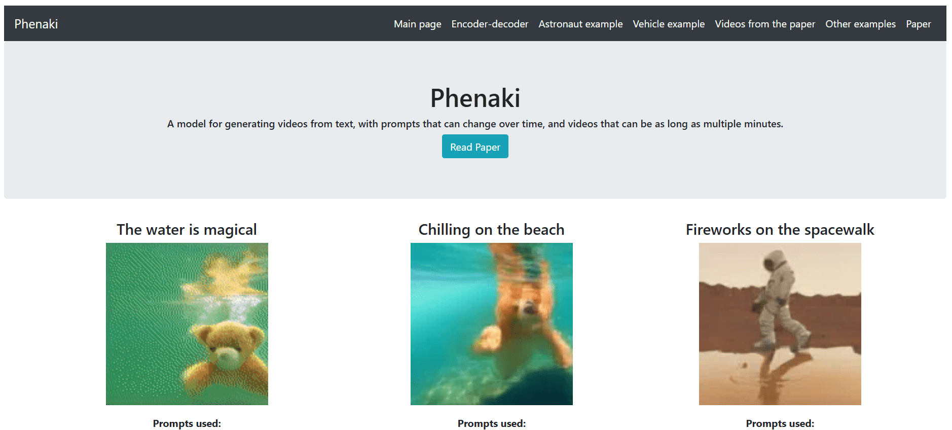 Phenaki