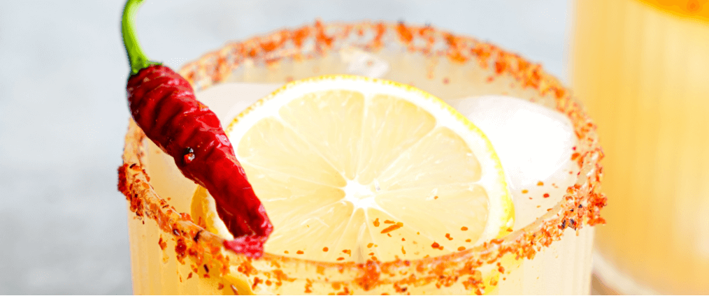 Spicy Lemon Drop Mocktail  - Master Cleanse SuperAde