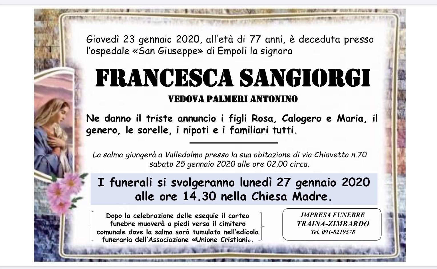 Francesca Sangiorgi