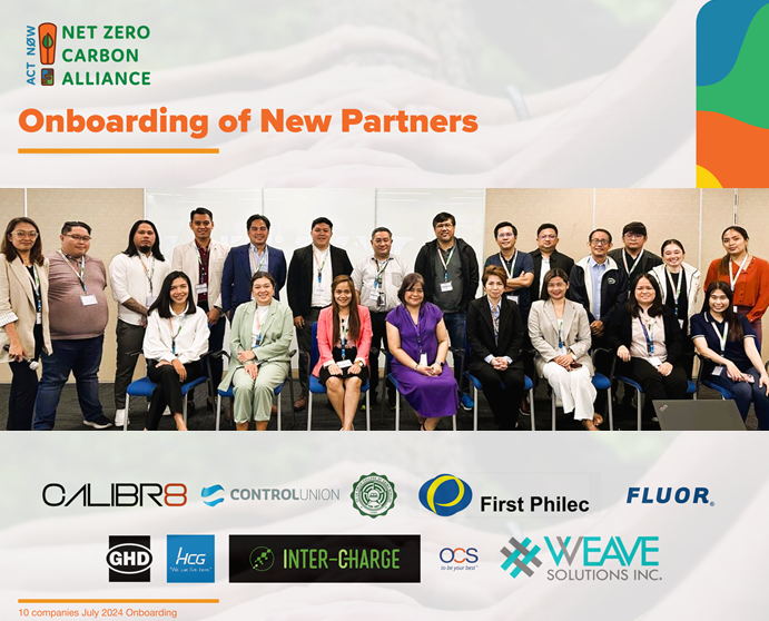 Net Zero Carbon Alliance and OCS Philippines