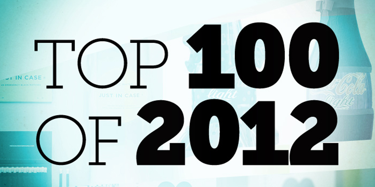 The Dieline’s Top 100 Posts of 2012