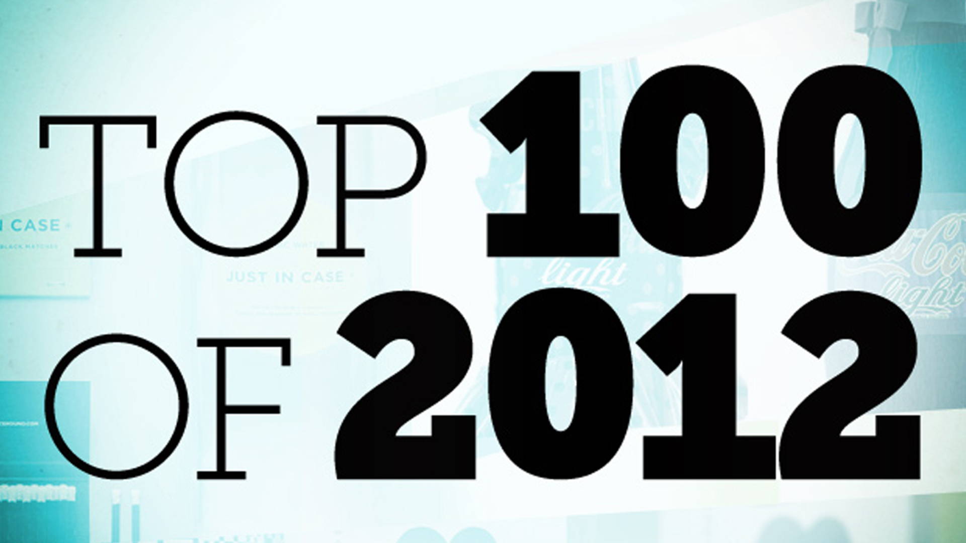 Featured image for The Dieline's Top 100 Posts of 2012