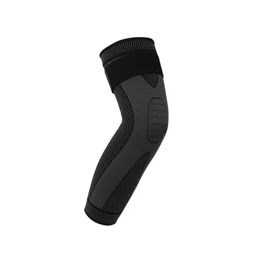 Kniebandage G Long - Schwarz - XL