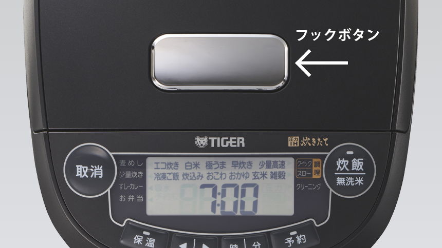 ふたの開閉がスムーズに