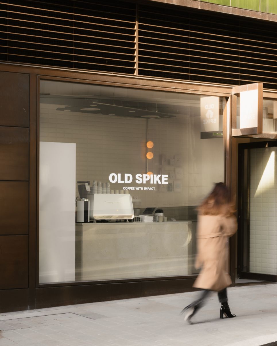 Old Spike on Coffee Jobs Board