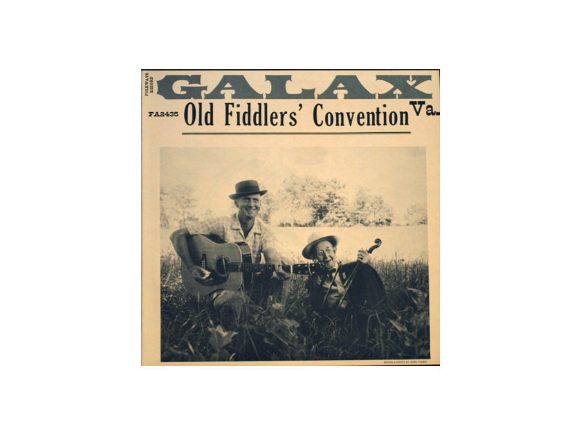Galax: Old Time Fiddler's Convention: - Old Time Dance Music