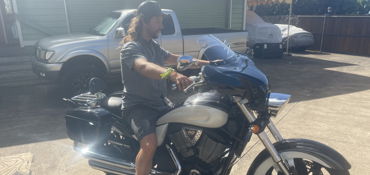 2007 VICTORY KINGPIN motorcycle for rent near Haiku-Pauwela, HI