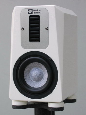 Stock photo of white speaker mine are gloss black