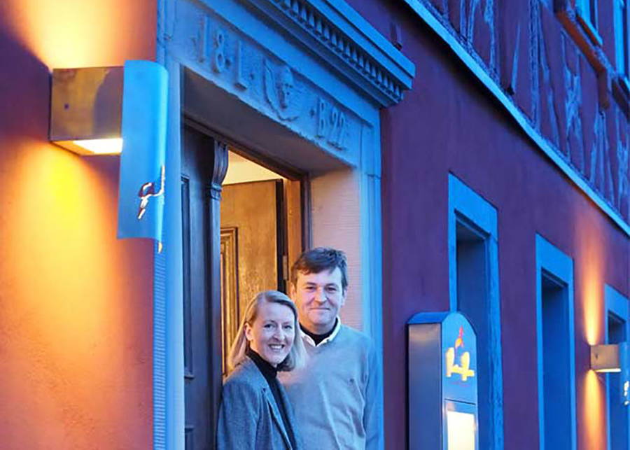 Britta und Thomas Bogner