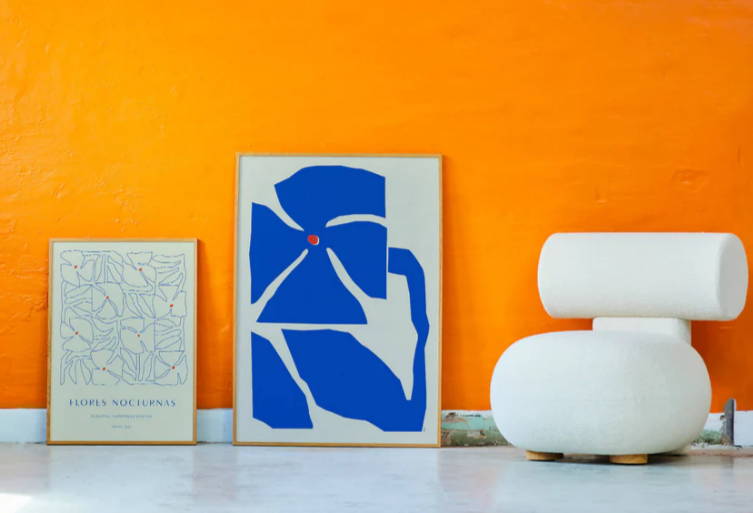 Paper Collective is a sustainable brand that makes art prints