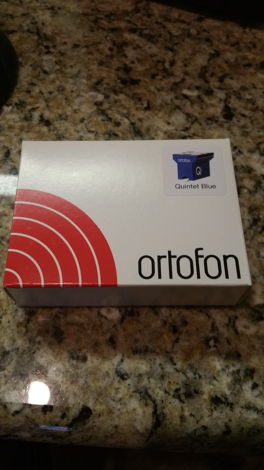 Ortofon Quintet Blue MC Cartridge - barely used - as new