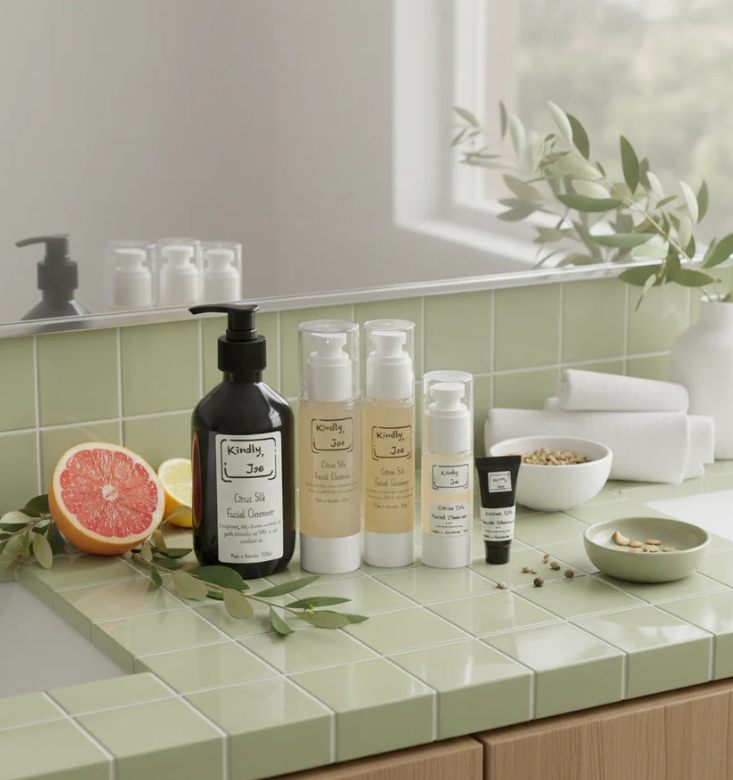 Citrus Silk Facial Cleanser - Image 6