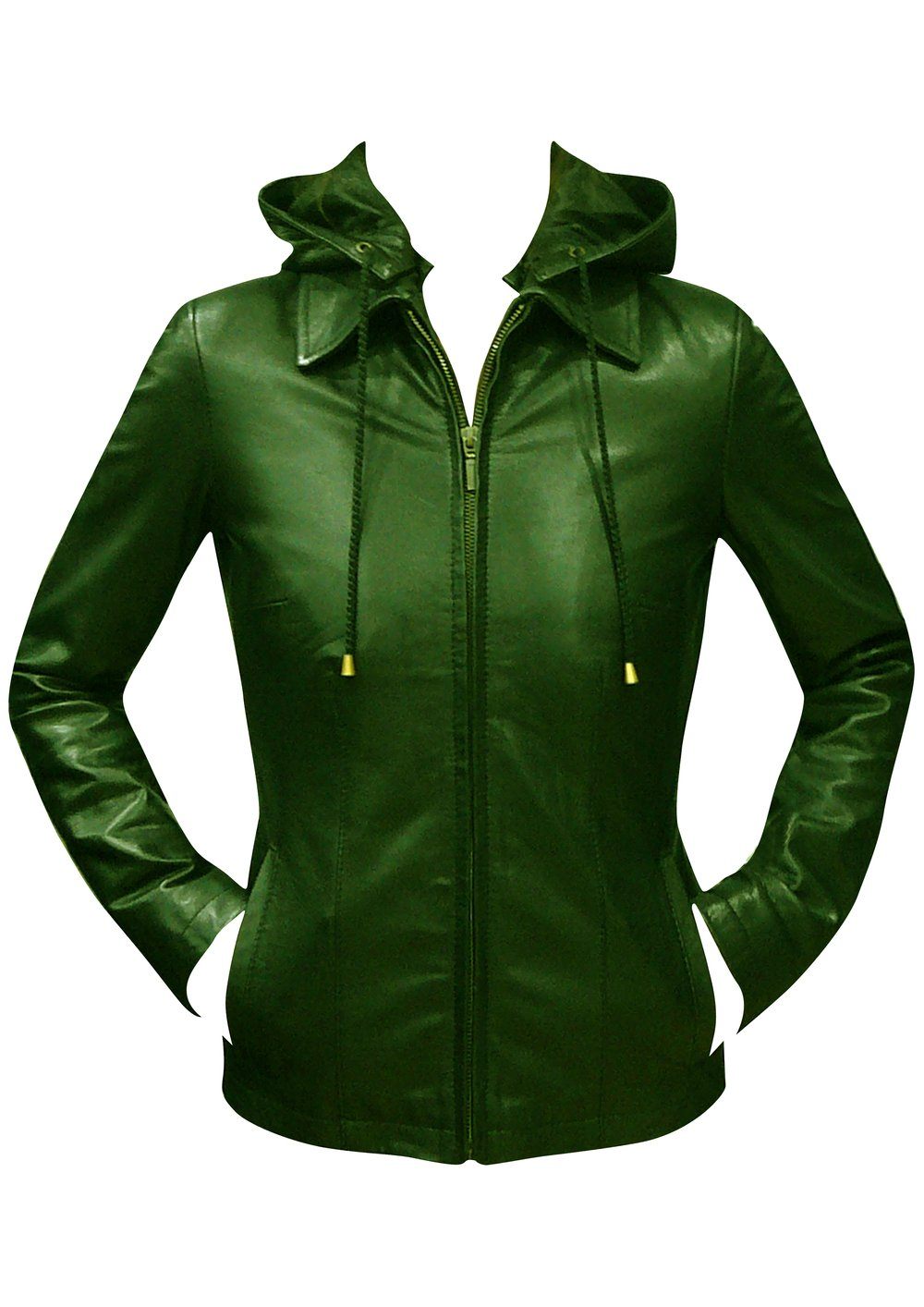 LONDON - Green LEATHER