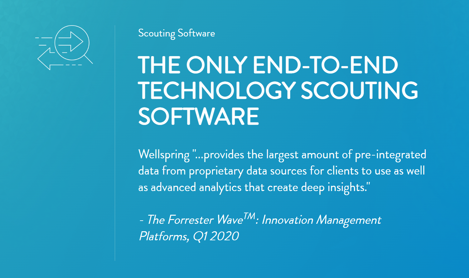 Wellspring product / service