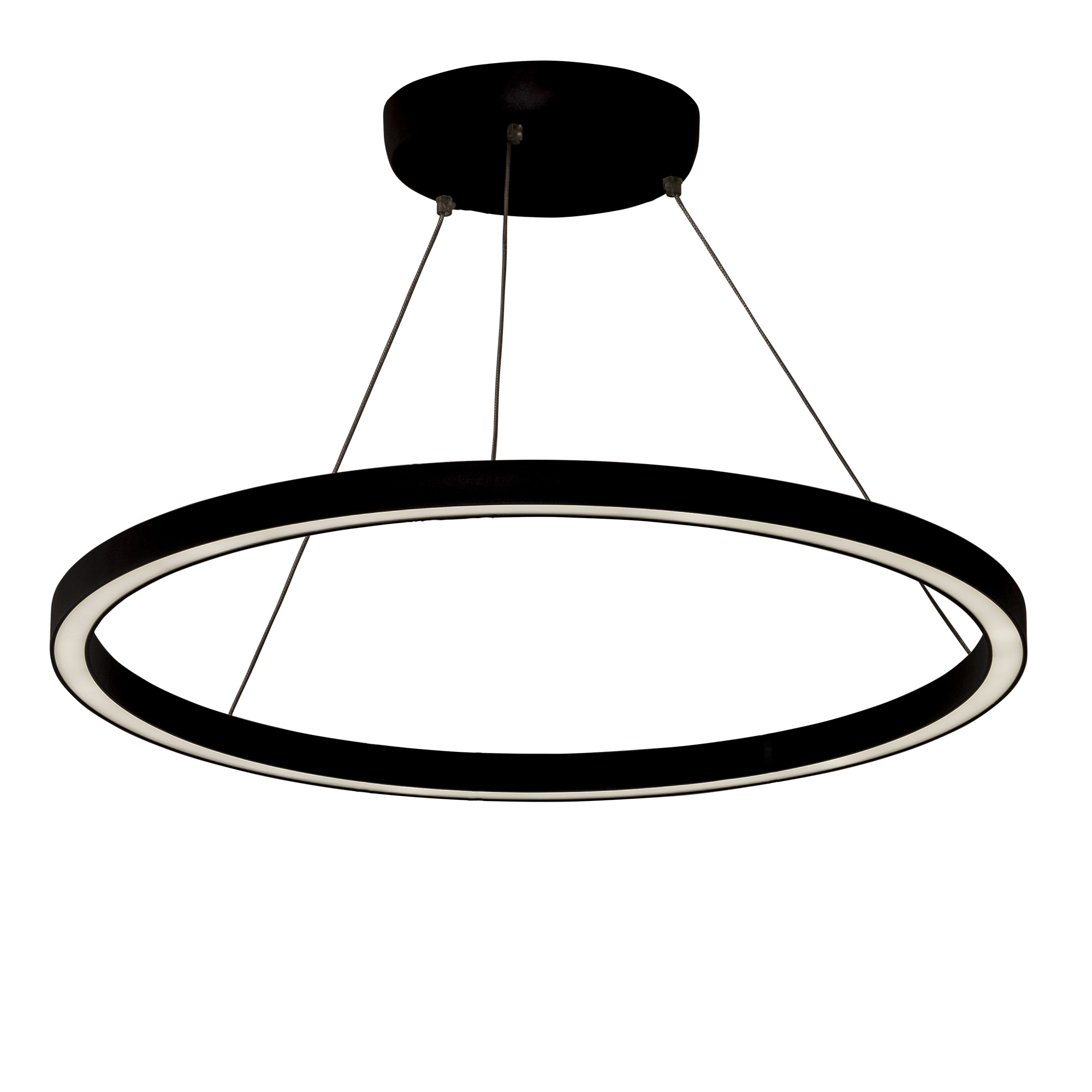 HCP-642130 / HCP-642133 / HCP-642134 - Black 800mm 40w Circa Pendant