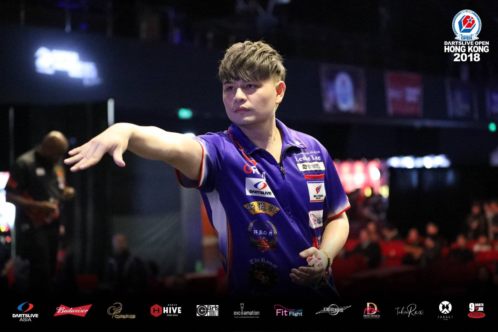 Featuring DARTSLIVE OFFICIAL Player, Leslie Lee – iDarts X